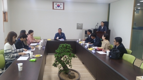 소흘읍 행정복지센터 복지자원 연계 및 활성화 추진