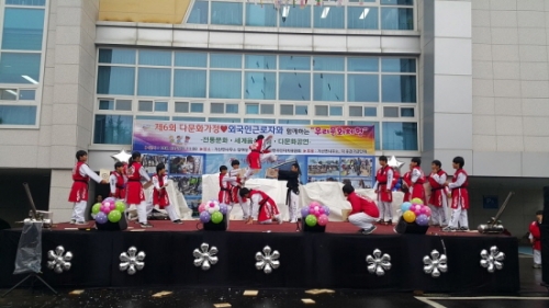 가산면주민자치위원회, 다문화가정 및 외국인근로자와 함께 하는 우리문화 체험행사 개최