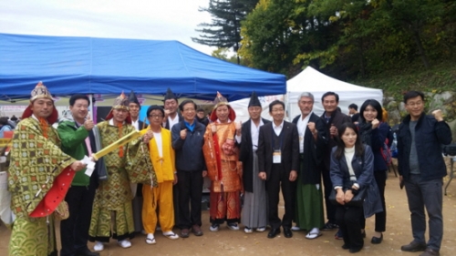 일본 호쿠토시 문화예술교류단, 포천시 방문