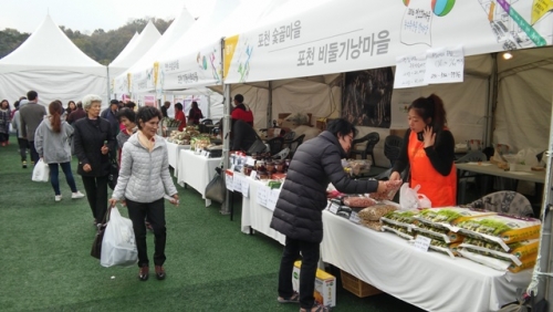 정보화마을 FESTA 2016 농수축산물 한마당 참가