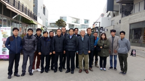 아름다운 건축물 조성 날개짓