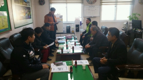 신북면지역사회보장협의체, 11월 회의 개최