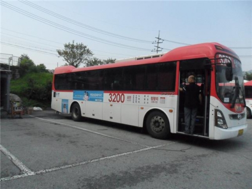 천연가스 버스 보급 확대로 대기질 개선한다!