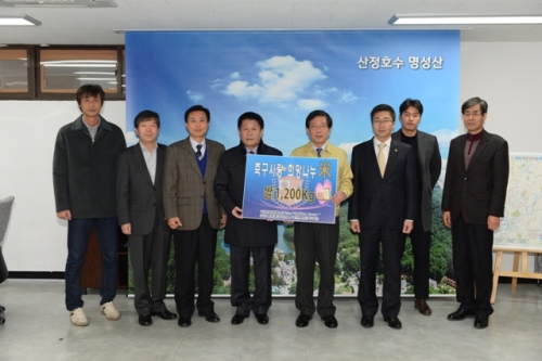 포천FC, 어려운 이웃에 희망 나누米 실천