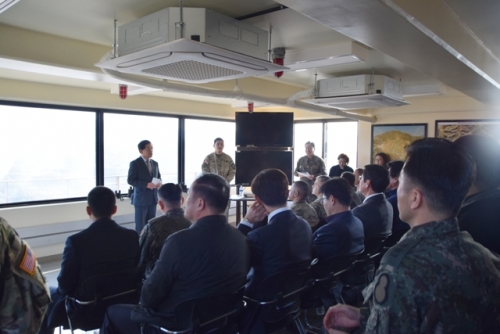 포천시, 미2사단 주재 영평사격장 주변지역 주민 초청 설명회 실시