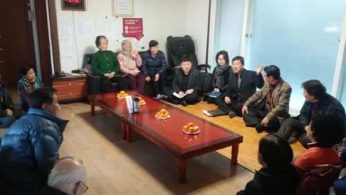 포천시 소흘읍장, 경로당 방문해 현장행정 펼쳐