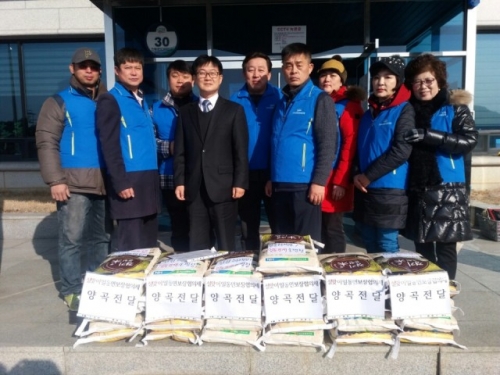 일동면 보장협의체, 설맞이 저소득층 가정방문