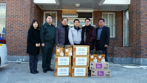 포천시 화현면 방위협의회, 설맞이 위문