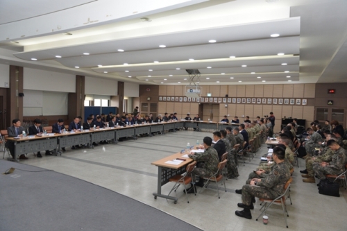 포천시장 권한대행, 국방부 주관 영평 미군사격장 피해조사 용역 주민설명회 참석