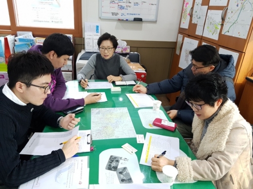 포천시중부희망복지센터, 포천나눔의집돌봄센터와 간담회 실시
