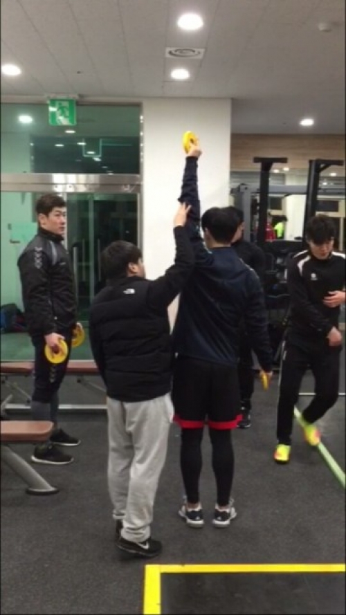 포천시 시민과 함께하는 포천시청 직장운동부, 재능기부 실시