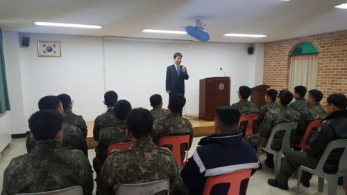 포천시, 군 부대 금연교육 및 이동금연클리닉 실시