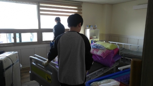 포천시청소년방과후아카데미, 중증 노인요양원에서 자원봉사 실시