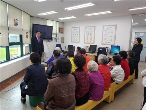 포천시보건소, 독거노인 대상 건강검진 실시