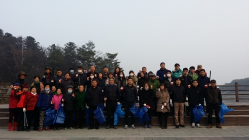 포천시 소흘읍, 새봄맞이 국토대청결 운동 실시