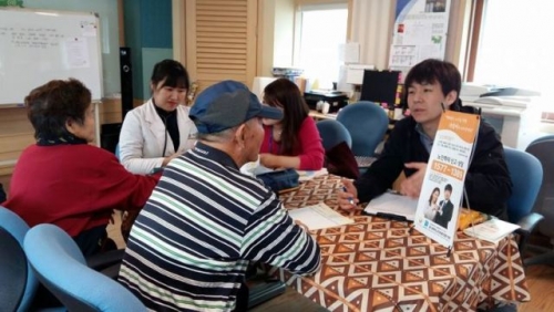 포천시, 비둘기낭에서 의료봉사 실시