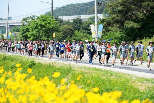 포천 38선 하프마라톤대회와 함께 즐기는 포천시 명품관광!