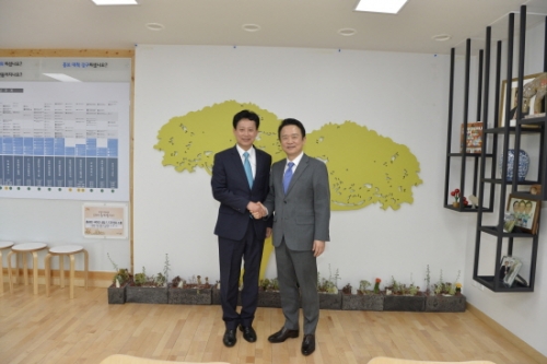 김종천 포천시장, 경기도청 방문하며 광폭 행보 시동