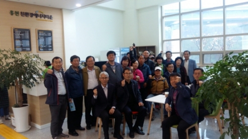 포천시 영중면, 축산분뇨 악취 및 마을환경개선을 위한 선진지 견학