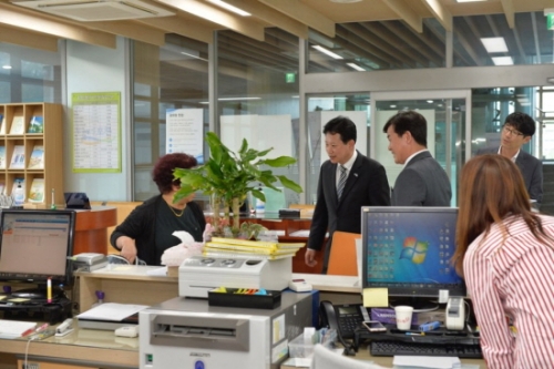 김종천 포천시장, 읍면동 방문 통해 시민과의 소통 나서