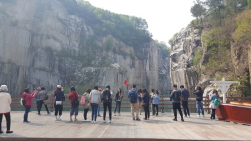 새로운 해외관광객의 메카로 떠오르는 포천아트밸리