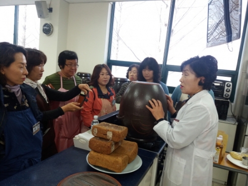 포천시농업기술센터, 한식소스마스터반 교육 프로그램 운영
