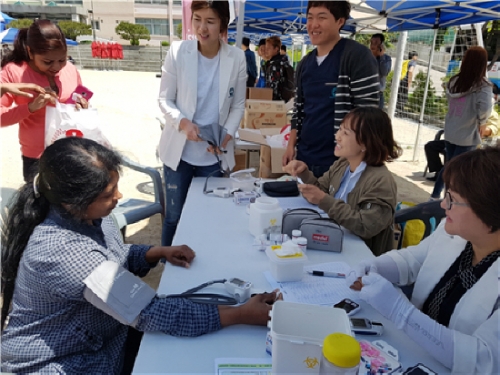 포천시, 건강한 다문화가정을 위한 건강체크 한마당 펼쳐