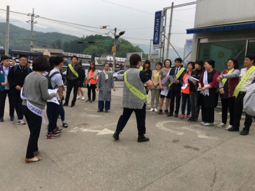 포천시 내촌면, 청소년지도委 학교폭력 예방 합동캠페인 실시