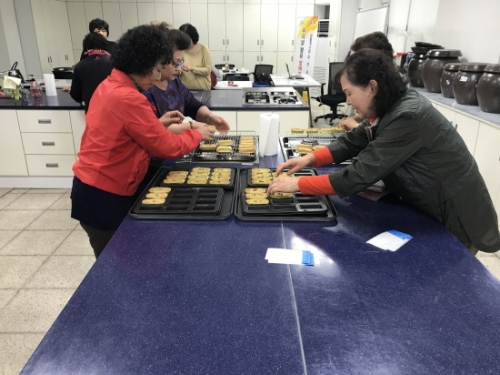 한국생활개선 포천시연합회, 읍면동 과제연찬 실시