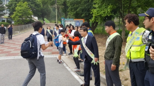 위풍당당 폭력대응, 학교폭력 예방한다