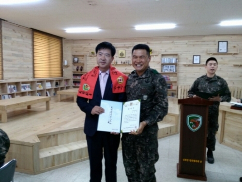 병영도서관 활성화 기여