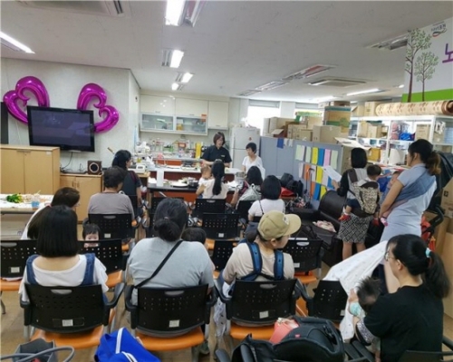 포천시, 영양플러스 가정에서 만드는 웰빙간식 조리실습 