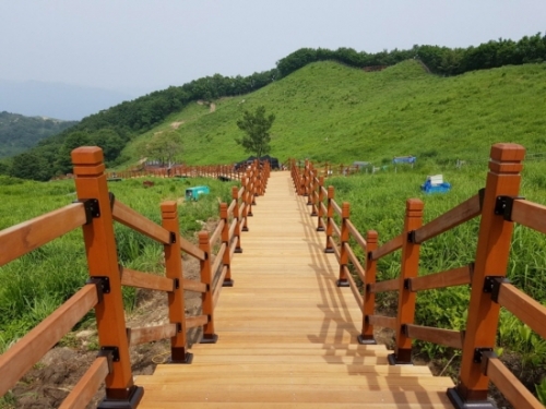명성산 억새군락지 등산로 정비사업 추진