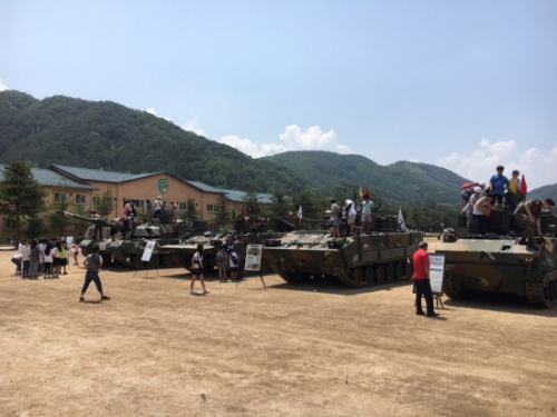 포천시, 끝나지 않은 6.25 한국전쟁 체험 행사 개최