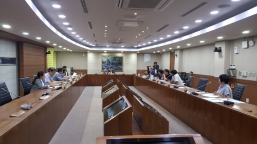 2017년 상반기 포천시 외국인주민 및 다문화가족 지원협의회 개최