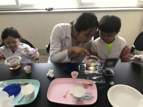 포천시, 유아구강 체험프로그램 운영 