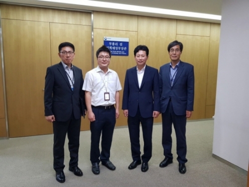김종천 포천시장, 기획재정부 방문 내년도 국비 예산 확보 총력