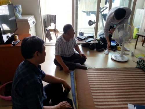 건강한 소흘읍 만들기, 폭염대비 취약계층 읍장 가정방문