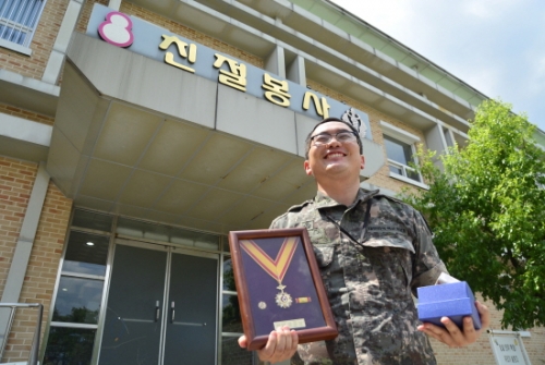 헌혈 120회, 그리고 생명 나눔