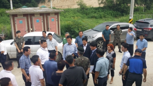 포천시 군 사격장, 석탄발전소 문제 물꼬 트이나?