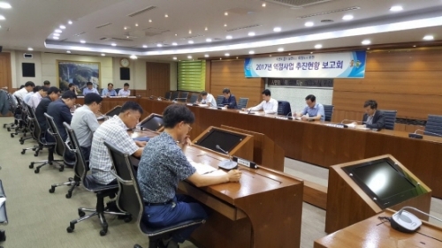 포천시, 상반기 역점사업 추진현황 보고회 개최