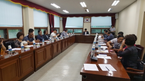 제2회 포천 농축산물 축제 추진위원회 개최