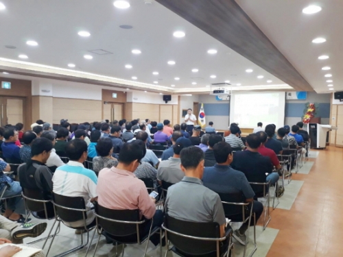 포천시, AI 재발방지 가금농가 차단방역 집합교육 실시