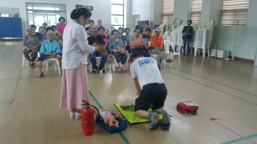 포천시, 심폐소생술 교육으로 내 가족 생명은 내가 지킨다.