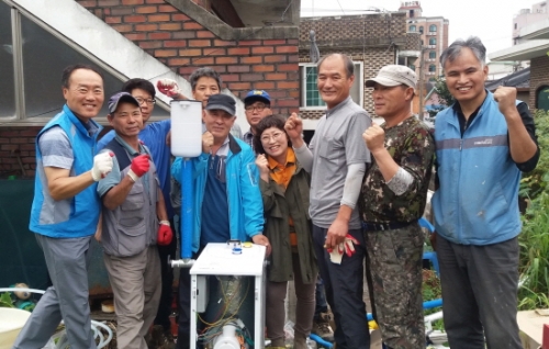 북부희망복지센터, 저소득장애인가정에 사랑의 집수리 지원