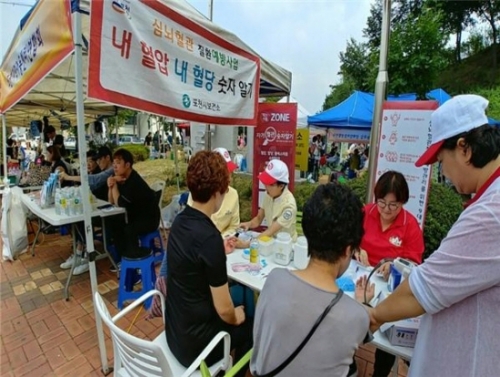 포천시, 건강의 시작은 자기혈관 숫자알기(레드서클)로부터