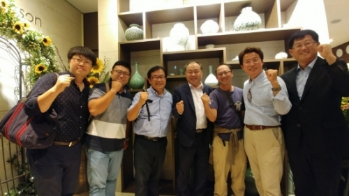 포천시, 한탄강 세계지질공원 추진을 위해 시마바라 세계지질공원 관계자와 면담