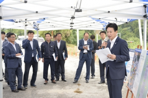 포천시, 9월 찾아가는 현장 간부회의 개최