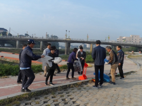 포천시, 추석맞이 대청소 실시