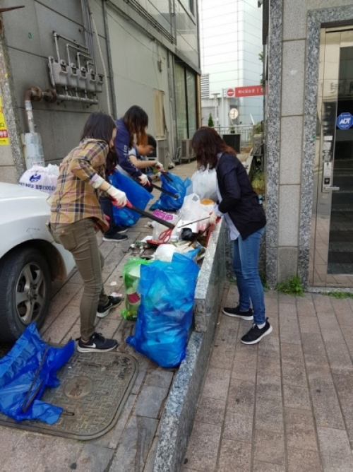 포천시 소흘읍, 추석맞이 국토대청결 정화활동 실시